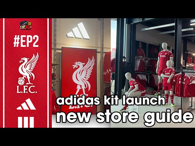 EXCLUSIVE Access: Inside Liverpool's NEW Club Shop for the