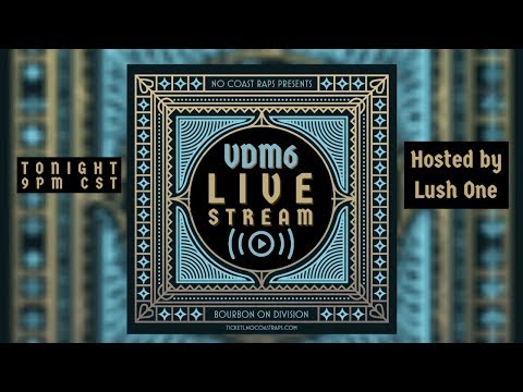FREE VDM6 LIVE STREAM - No Coast Raps