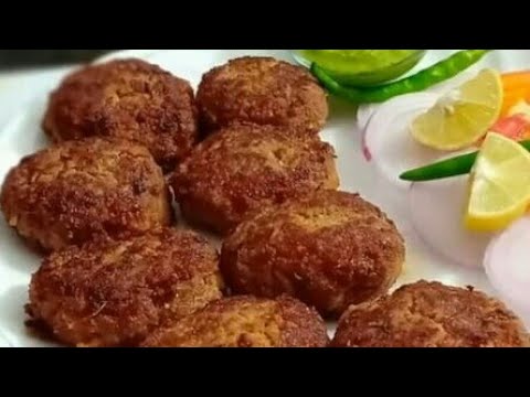 Keema ke kabab / Ramadan Special - Recipe of Kabab Keema ke kabab / Ramadan Special - Recipe of Kabab