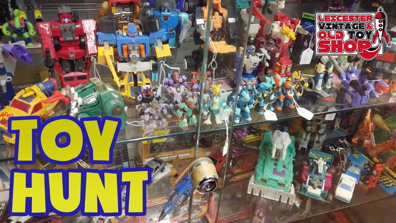 Toy Hunting UK Leicester Vintage & Old Toy Shop for GOODIES! YouTube