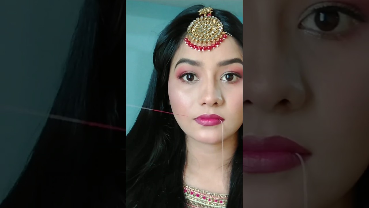 Best thread Lipstick hack 💄💋