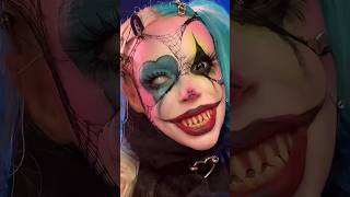 Day 3/31 Days Of Halloween | Psychotic Clown 🤡 😭 #31Daysofhalloween #Clownmakeup #Maureennaudts