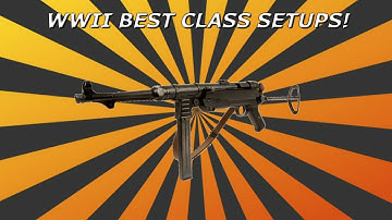 Call of Duty: WWII Best Class Setuos- MP40 (Best SMG) - WWII Multiplayer Gameplay