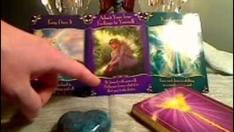 Angel Oracle Card Reading February 4-10, 2013 Magical Messages from the Fairies
