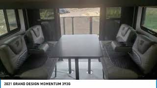 2021 GRAND DESIGN MOMENTUM 393G 68407