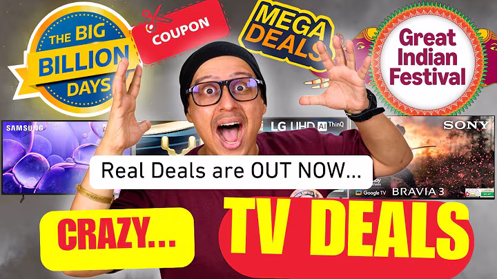 Amazon Great Indian Festival & Flipkart Big Billion Days Sale 🔥 Best TV Deals 2025 🔥