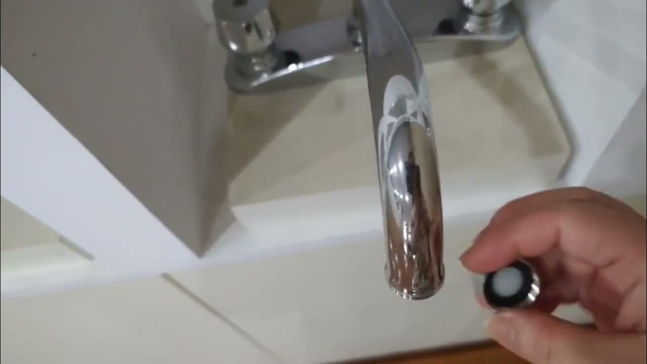 kitchen faucet leak repair 2 handle YouTube