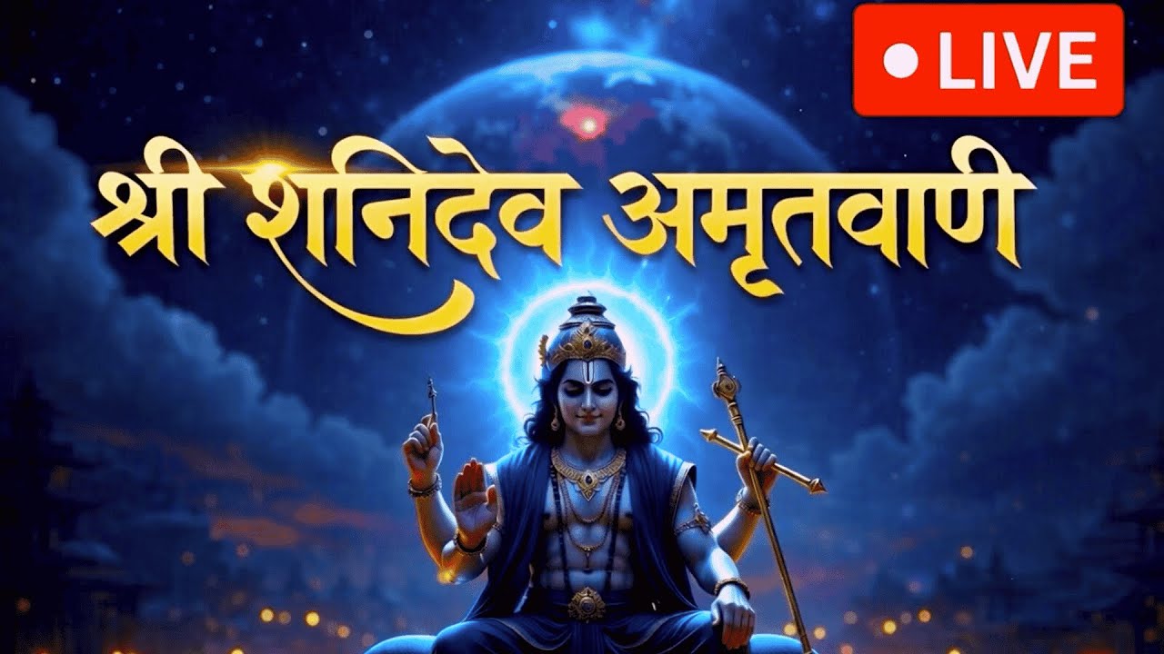🔴 LIVE 🔱 Shanivar Special | श्री शनिदेव अमृतवाणी 🙏 Sade Sati Shanti Paath