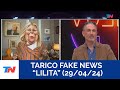 TARICO FAKE NEWS: “LILITA CARRIÓ” en “Sólo una vuelta más&quot;