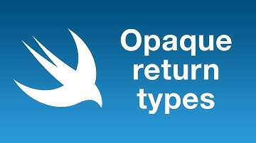 Opaque return types in Swift 5.1
