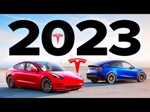 NEW 2023 Teslas Start Production | Here's What We Know