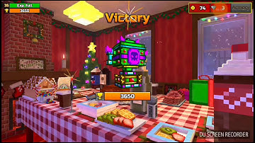 Pixel Gun 3D Nanobots Rifle And Judge are OP