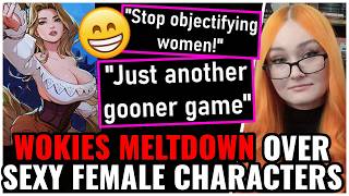 Wokies MELTDOWN Over Swords & Slippers Featuring Busty & Beautiful Female Characters