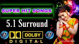 5.1 Tamil Songs Ilayaraja Duets 5 1   Dolby Digital 5.1 Tamil songs Paatu Cassette Songs #90ssongs