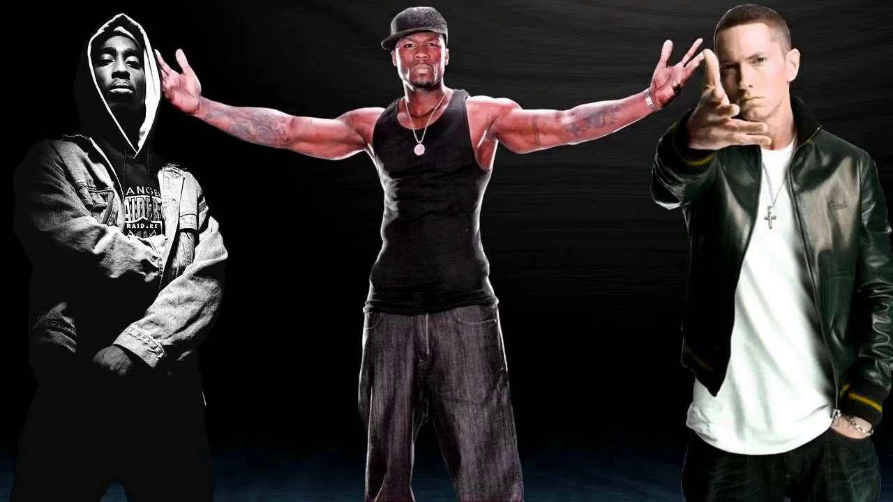 Best Hip Hop / Mix 2017 Eminem/50 cent/2pac/remix - YouTube