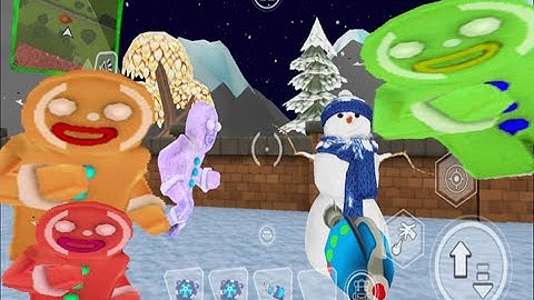 Dark Riddle Hack ( Ginger Bread ) Gameplay New Update 4.4.3 ( Android/IOS ) Part 33