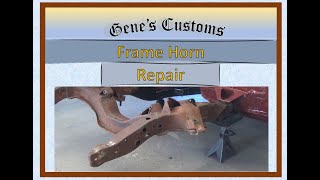 1964 Impala Wagon Frame Horn Repair