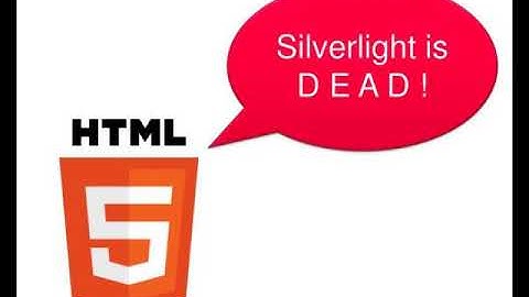 silverlight is dead long live mvvm