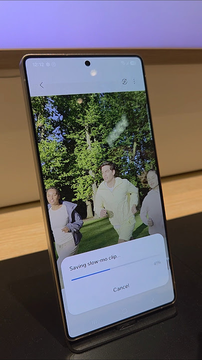 Slow Motion Video On Samsung S25Ultra #samsung #samsunggalaxy #s25ultra #slowmotion #galaxyai