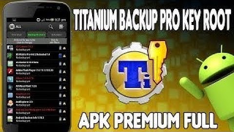 How To Get Titanium Backup Pro For Free Using Lucky Patcher