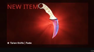 8th Best Talon Fade Knife in the World
