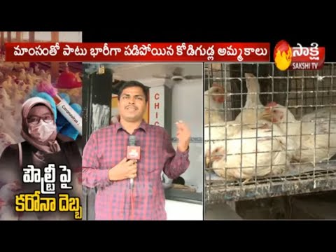 coronavirus-impact-on-poultry-||-poultry,-egg-prices-fall-on-covid-19-rumours-||-sakshi-tv