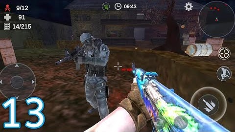 Zombie 3D Gun Shooter- Real Survival Warfare - Android Game Gameplay Part 13