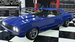 GTA 5 - OG Vehicle Customization - Declasse Vigero (1969 Chevy Camaro)