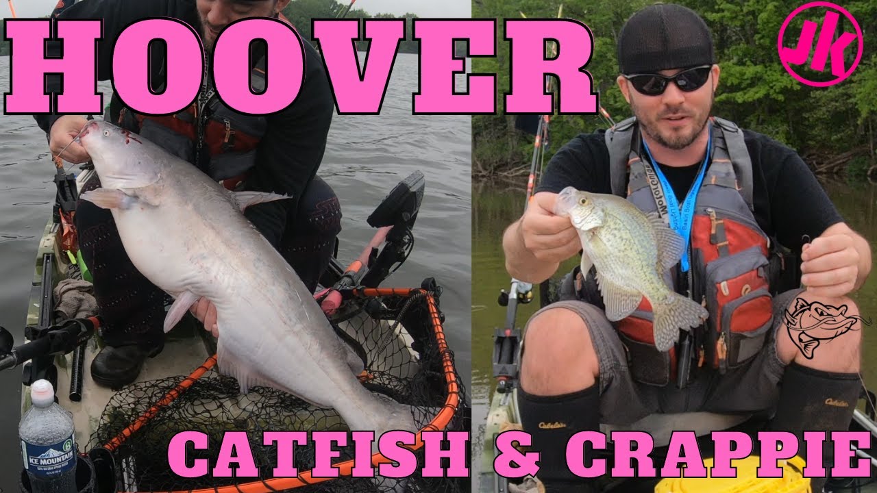 Catfish and Crappie on Hoover Reservoir 