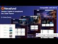 NovaFund Divi 5 Layout Pack Installation Setup | Full WordPress Website Import Tutorial