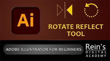 Mastering Rotate and Reflect Tools in Illustrator | Complete Tutorial