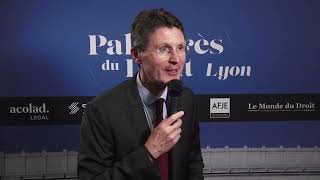 Palmarès du Droit Lyon 2022 - Frédéric Bricout, Responsable de la délégation régionale - AFJE