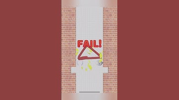 Draw To Smash #shorts #gaming #funny Level 2203 #puzzle