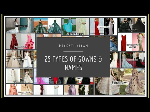 gown names