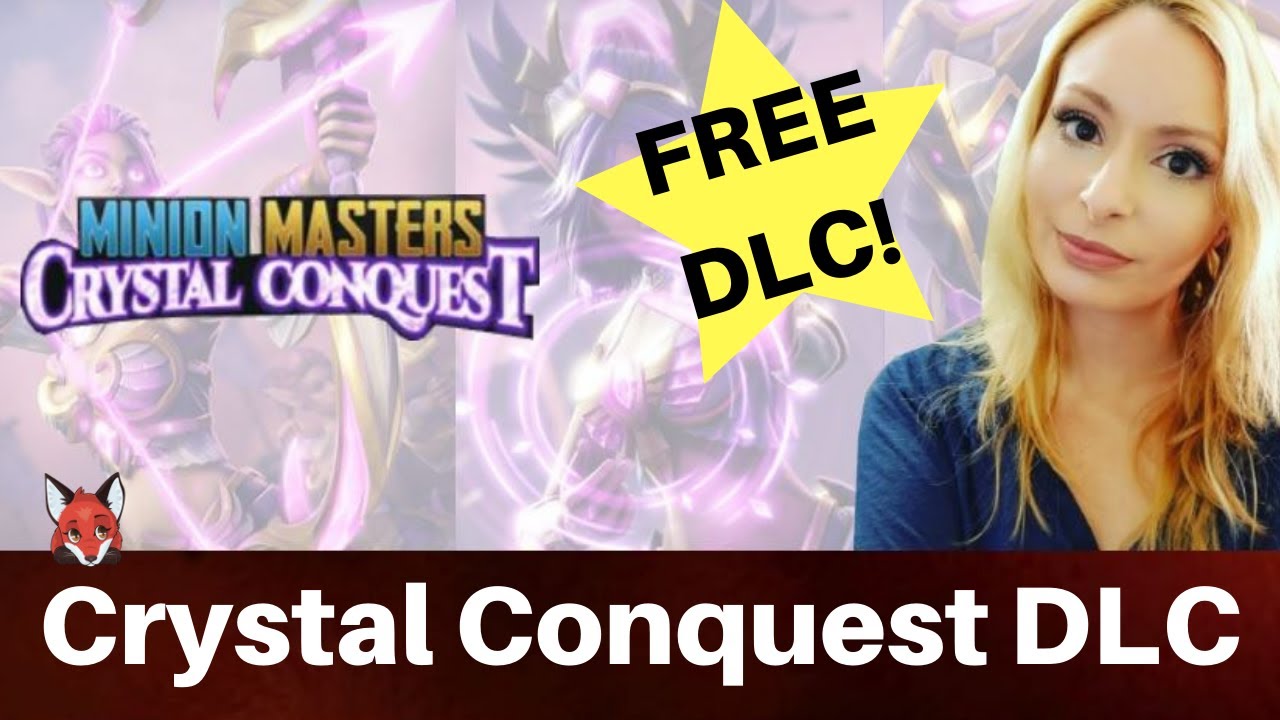 ⭐ FREE DLC ⭐ Minion Masters Crystal Conquest