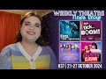 Evita Revival, Tick Tick Boom, Why am I So Single Closing | Theatre News Recap
