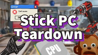 Famous Intel Compute Stick PC 😮🔥 complete teardown. What's inside? Net Worth