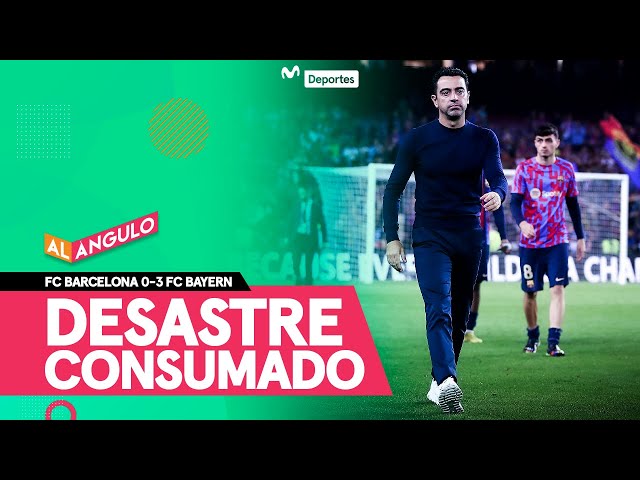 Desastre é consumado, Barcelona está fora da Champions de novo. E