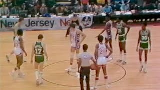 1978 Nets vs Celtics Rare Full Game