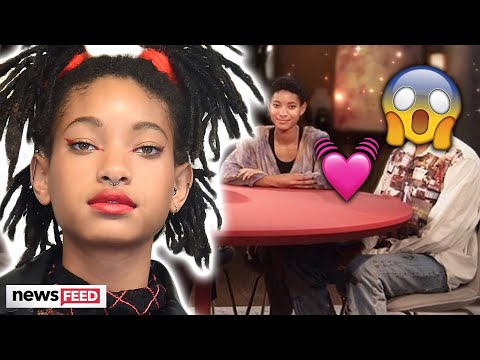 Willow Smith's Boyfriend REVEALED On Red Table Talk?!