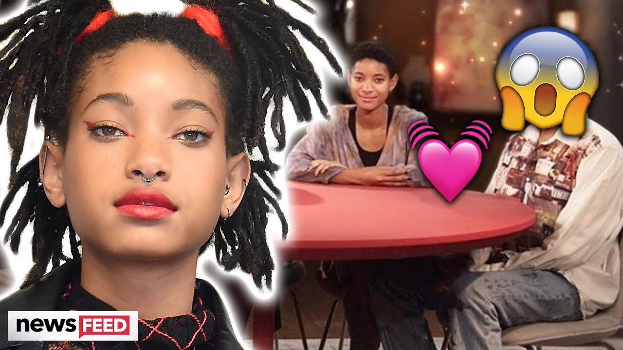 Willow Smith's Boyfriend REVEALED On Red Table Talk?!