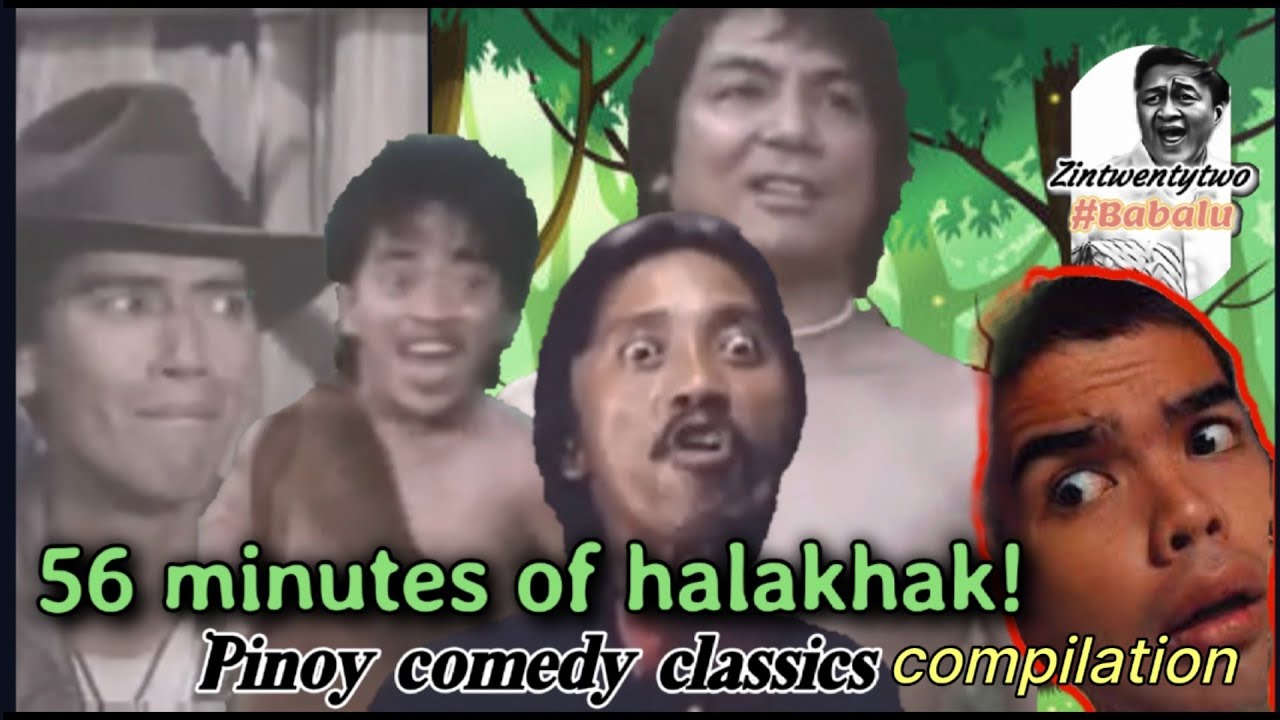 56 minutes of halakhak! - Pinoy comedy classics compilation 