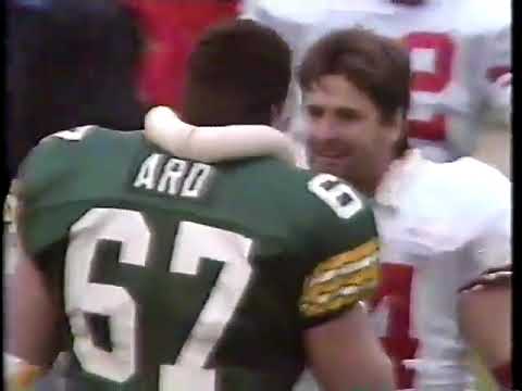 San Francisco 49ers vs. Green Bay Packers Highlights | Week 9, 1990