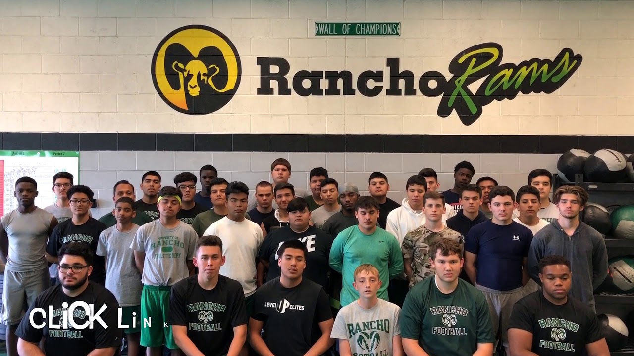 Rancho Rams Football - YouTube