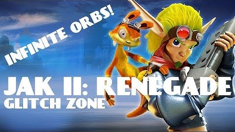 Jak II Infinite Precursor Orb Glitch/Exploit Easy Way To Platinum