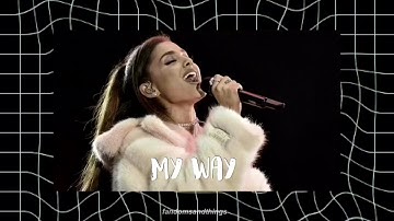 Ariana Grande 4th album snippets