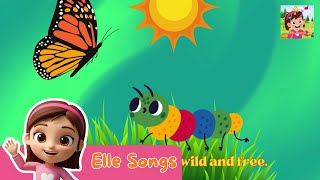 The Happy Little Caterpillar Nursery Rhymes And Kid Songs