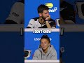 Sara Errani explains why she served underarm on championship point 🤯 #tennis #tennisplayer #usopen
