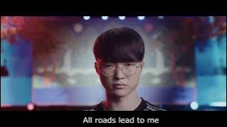 T1 Faker: All Roads Lead to Me / T1 Gumayusi: I'm Gonna Destroy Ruler.