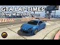 Fastest Drug Wars DLC Cars (Panthere) - GTA 5 Best Fully Upgraded Cars Lap Time Countdown